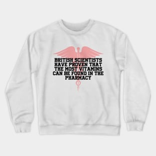 British scientists Crewneck Sweatshirt